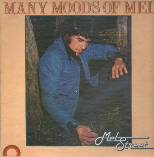 Many moods mel - many, lp