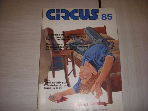 Circus 085 1985 tito - circus,
