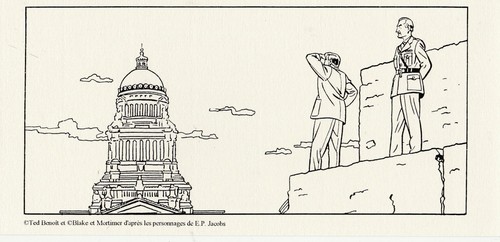 Blake mortimer ted - ted, benoit