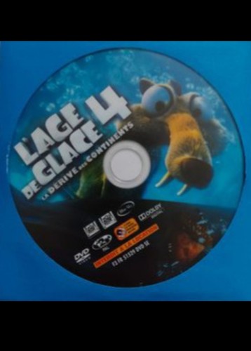 Dvd age glace la - 4, :