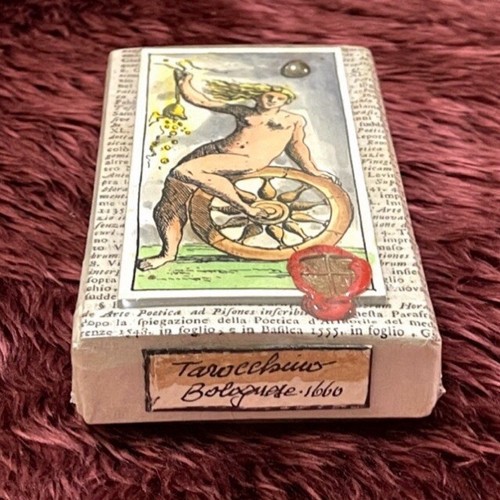 Tarocchino bolognese 1850 - tarocchino,