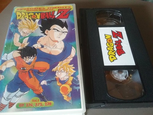 Cassette vhs dragon ball - dragon, z