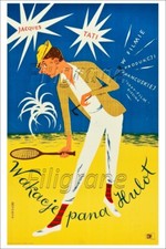Wakagie pana hulot - pana, film