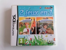 MA CLINIQUE VÉTÉRINAIRE MA PENSION D'ANIMAUX 2 - 2 jeux en 1 Nintendo DS COMPLET