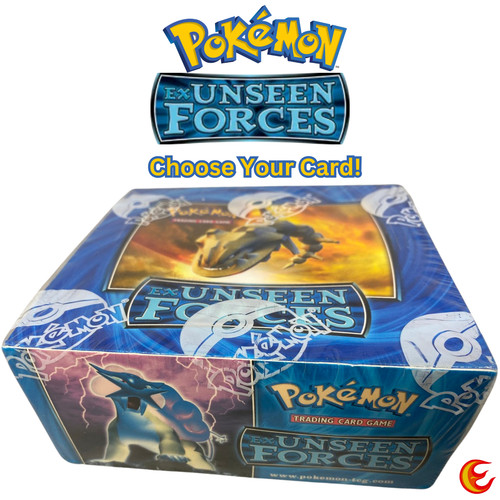 Pokemon unseen forces set - ex,