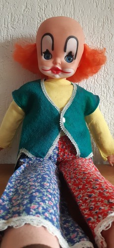 Poupée clown sans marque - , (ari