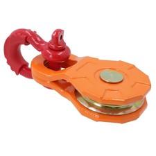 Extracteur de poulie de treuil Snatch Block 11 tonnes avec manille en D hors ...