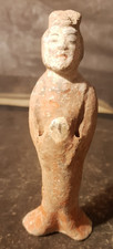Statuette ancienne en terre cuite – Style Wei – Chine XIXe siècle – 13,5 cm