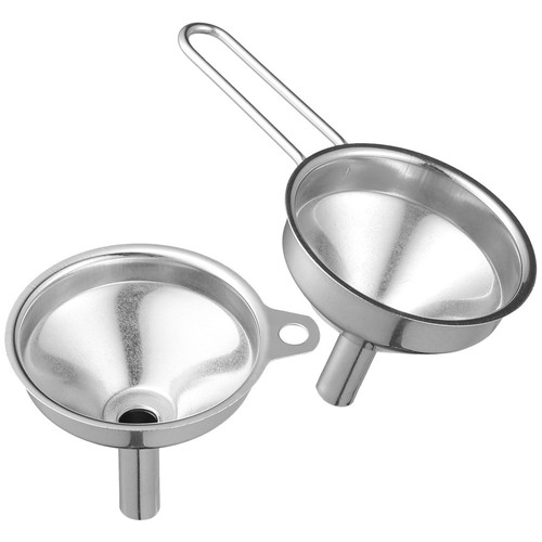 2pcs entonnoir acier - 2pcs,