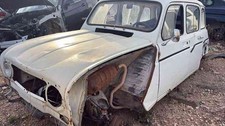 capot  RENAULT R 4 1961 1259