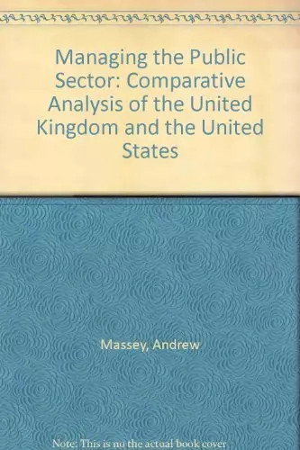 Managing the public sector a - managing,