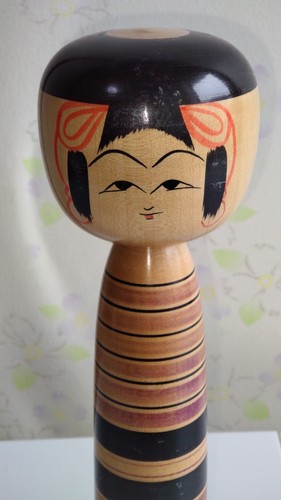 Traditional kokeshi doll - traditional,