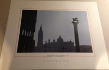 Palolo Busato - Venise - AFFICHE / POSTER - 50x60cm