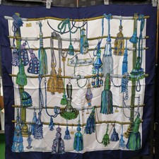 HERMES scarf passementerie