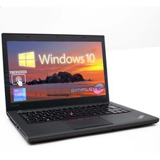Ordinateur Portable LENOVO T460 I5 À Écran Tactile 16 Go 2 To WINDOWS 10