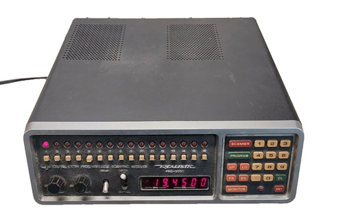 Realistic pro 2001 - realistic, vintage