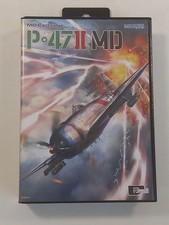 P-47 II MD SEGA MEGADRIVE (MD) NTSC-JAPAN (NEUF - BRAND NEW) ENGLISH TEXT