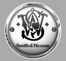 STICKER SMITH & WESSON