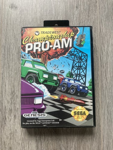 Championship pro sega - championship, pro-am
