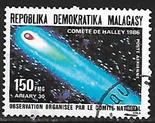 Madagascar 1986 yvert 190 - yvert,