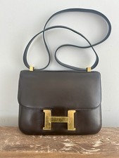Sac Hermès Constance Marron