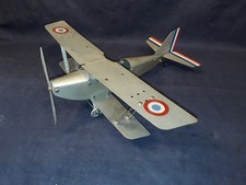 JOUET AVION BIPLAN  MECAVION   41 cm