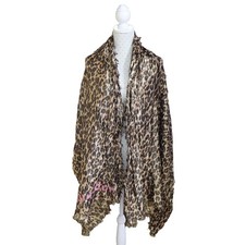 Grande étole léopard Louis
