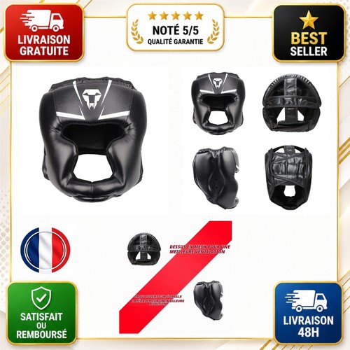 Casque boxe protection - boxe,