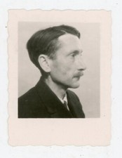 PHOTO d’identité, un homme