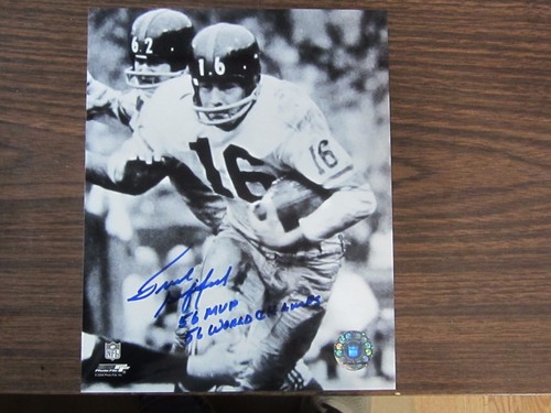 Frank gifford autograph 10 - frank,