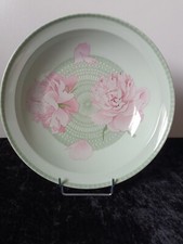 Grand plat/ coupe Hermès modèle " les pivoines " en Limoges
