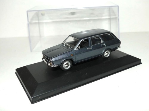 Renault break bleu - 12, norev