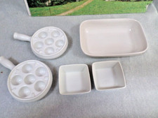 lot de plat à four  En Terre