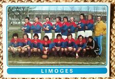 1 Image panini rugby 76 : équipe de Limoges N°183