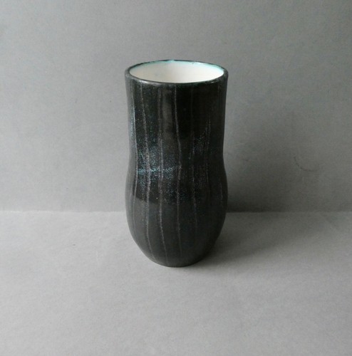 Vase céramique signé - vase,