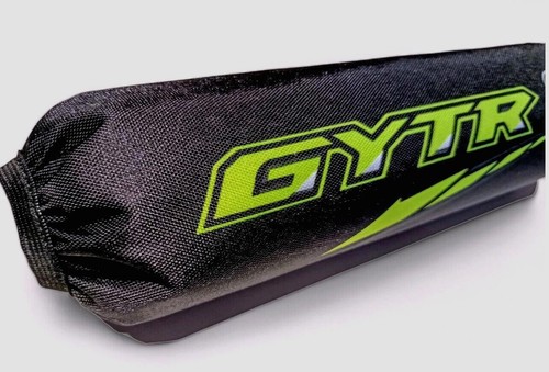 Black yellow atv shock - shock, covers