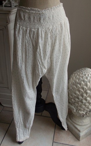 Panty pois blanc les ours - pois,