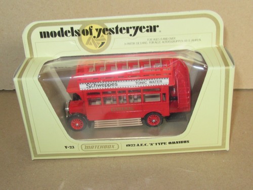 Matchbox y23 aec - aec, s