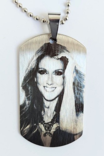 Medaille pendentif acier - medaille,