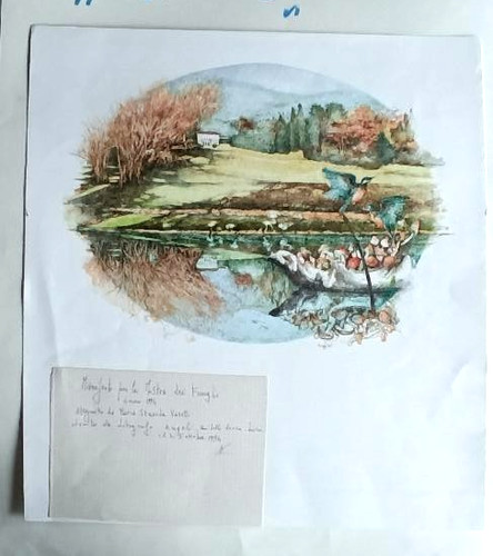 Lithographie maria stuart - maria,