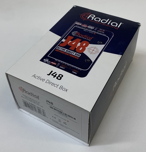 Radial j48 phantom powered - j48,