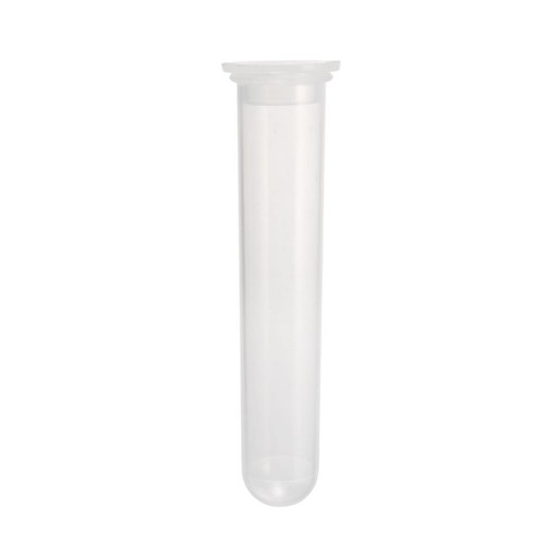 Transparent white plastic 20ml
