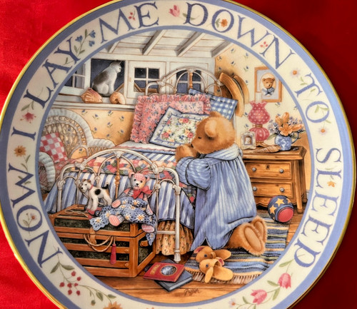 assiette collection franklin mint royal doulton