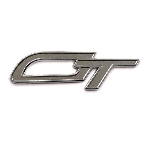 Badge chromé métallisé - badge,
