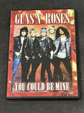 GUNS N ROSES YOU COULD BE MINE DVD IMPORT ALL ZONE