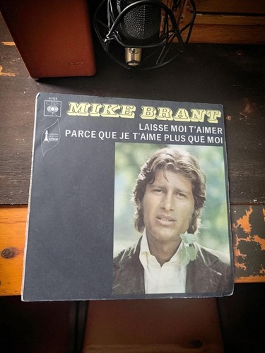Vinyle tours mike brant cbs - brant,