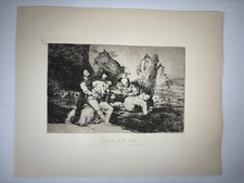 Francisco Goya "Curarlos y a