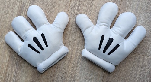 Paire gants mains - de,
