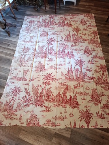 Coupon tissu fayette - la,