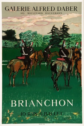 Maurice brianchon affiche - brianchon,,